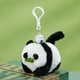 thumbnail image 5 of Llavero de peluche con cola meneante | Llavero de animal de peluche animado | Simulador de mascota interactivo con cascabel | Diseño adorable de panda y perro | Regalo original para niños y adultos, 5 of 8