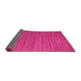 thumbnail image 2 of Ahgly Company Indoor Rectangle Abstract Pink Contemporary Area Rugs, 2' x 5', 2 of 4
