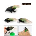 thumbnail image 4 of 6pcs Plastic Insects Lady Bugs Butterfly Display Dragonfly Animals Model Early Educational Toy For Kids New, 4 of 4