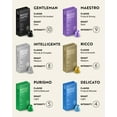 thumbnail image 2 of ROSSO CAFFÈ 60 Espresso Coffee Pods for Nespresso Original Machines - Premium Capsule Sampler Variety Pack 6 Flavors, Rich Breakfast to Intense Roasts, 2 of 8
