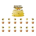 thumbnail image 3 of Kit de globos de látex con forma de abeja, 32 unidades, con decoración para tartas, 3 of 4