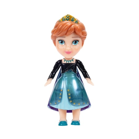 Disney Frozen 3 Inch Anna Doll With Winter Outfit
