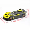 thumbnail image 3 of 1/32 For Bugatti Bolide Metal Diecast Alloy Toy Car Model For Boys Children Kids Toys Vehicles Hobbies Collection Pull Back, 3 of 7