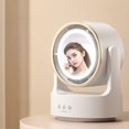 thumbnail image 3 of Usb Rechargeable Mini Desktop Beauty Fan Perfect Lighting for Flaw-less Makeup Great For Bedroom Nightstand, 3 of 5