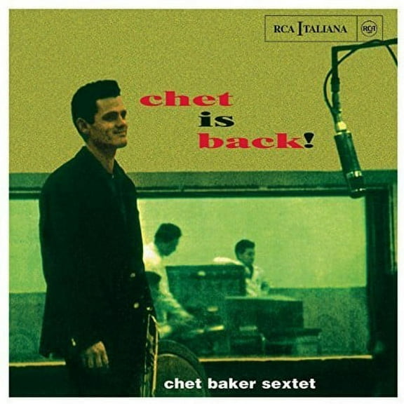 Chet Is Back (CD)