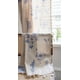 thumbnail image 5 of Cortinas semitransparentes con estampado digital, diseño floral azul, gasa vertical y suave, textura de lino, equilibrio de privacidad, cortinas de tul para salón de villa, dormitorio, 1 panel de 52.4 x 71.7 in Rojo Verde, 5 of 5