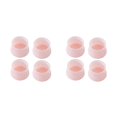thumbnail image 3 of Scienceny 4 piezas de fundas para pies de extraíbles y flexibles para patas de silla, color rosa Type1 NO1 Scienceny CBP266639, 3 of 6