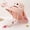 Pink, variant on Sun Hat with Built-in Cooling Fan for Kids, Large Wide Brim Sun Visor Neck Shawl Cap Beach Topless Hat