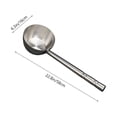 thumbnail image 2 of unbranded Cucharón De Para Comedores Acero Inoxidable Con Estilo Simple Y Moderno, 2 of 8