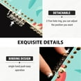 thumbnail image 3 of FORMRS 1-Subject Spiral Notebook 8" x 5" College Ruled 60 Refillable Sheet A5 Hard Cover, 2 Pack, Blue Beach Pattern, 3 of 7