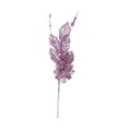 thumbnail image 2 of Kbndieu Christmas Tree Decorations Pink Glitter Floral Ornaments Christmas Tree Picks Ornaments, 2 of 6
