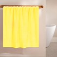 thumbnail image 3 of GLAMBURG 100% Premium Cotton 2 Pack Oversized Bath Towel Set 28x55 inches, Large Bath Towels, Ultra Absorbant Compact Quickdry & Lightweight Towel, Ideal for Gym Travel Camp Pool - Lime Yellow, 3 of 6