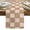 Beige, variant on Beige Black Animal Printed Table Runner Modern Fur Checkered Tablerunners 13 x 36 Inch, Table Decorations Tabletop Scarf for Summer Gathering Holiday Farmhouse Kitchen Dining Decor