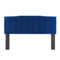 thumbnail image 2 of Modway Camilla Channel Tufted Performance Velvet Twin Headboard in Navy, 2 of 2