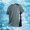 Grey2, variant on 2026 Summer Men's Mesh Loose Fitting Running Breathable Spliced Silk Short Sleeved T Shirt Summer Casual T-Shirt(Dark Blue1,XXXXL)