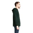 thumbnail image 3 of "Next Level Unisex Pullover Hoodie 9303, XS, Forest Green", 3 of 3