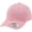 Pink, variant on Yupoong Flexfit 6-panel Baseball Cap With Buckle