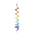 thumbnail image 4 of Spiral Windmill Hanging Wind Spinners, Wind Spinners Colorful Windmill, PVC For Garden Tent, 4 of 7