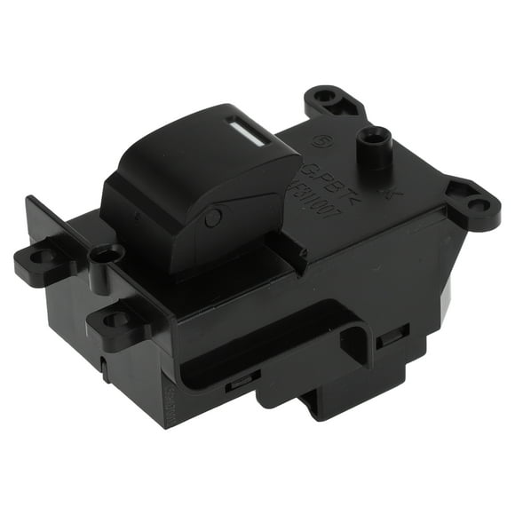Interruptor de ventana eléctrica Unique Bargains para el lado del pasajero para Honda CR-V 2006-2011 Negro