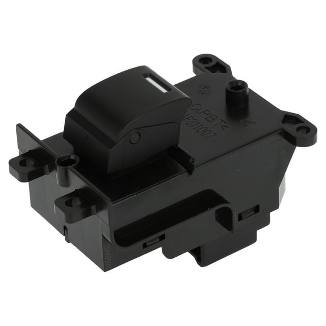 Interruptor de ventana eléctrica Unique Bargains para el lado del pasajero para Honda CR-V 2006-2011 Negro