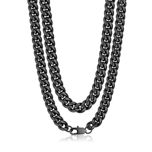 Prosteel Cuban Link Chain Necklace for Men