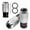 2pcs, variant on CLIQKWEN Hammer Drill Adapter, Electric Wrench to Hammer Conversion with 4 Impact Drill Bits for Tough Drilling Tasks