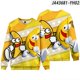 thumbnail image 1 of Roblox-suéter de cuello redondo de color claro para niños y adultos, chaqueta periférica, ropa de fondo, camisa de manga larga, deportes Casuales, 1 of 4