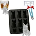 thumbnail image 5 of French Bulldog Ice Mold - 3D Silicone Dog Shape Ice Tray, Molds with Homemade Drink Decoration, French Ice Molds Set, 5 of 5