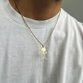 thumbnail image 3 of Collar de garabatos Fxck You de Hip Hop para hombre y mujer, colgante de dedo medio de acero de titanio, regalo de fiesta, joyería de nueva tendencia 2023, 3 of 4