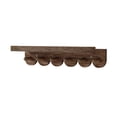 thumbnail image 2 of Fwttom Wall Mounted Hook Rack Non Rusting with 6 Hooks for Bathroom Kitchen Living Room Hanging Towels Coats Hats Tools Etc, 2 of 6