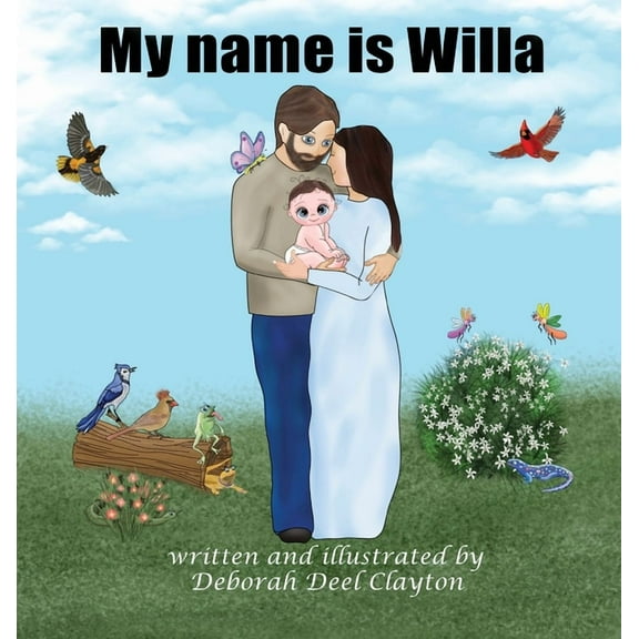 My Name is Willa, (Hardcover)