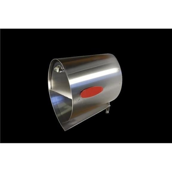 603 Products SPIRA-M001SS Spira Postbox Large Stainless Steel