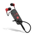 thumbnail image 2 of Clip compatible con Bluetooth con micrófono Estéreo Inalámbrico Ocultación de ruido Teléfonos portátiles Tabletas Auriculares Adaptador Accesorios Rojo con auricular Sweethay EL022510-02B, 2 of 6