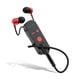 thumbnail image 2 of Clip compatible con Bluetooth con micrófono Estéreo Inalámbrico Ocultación de ruido Teléfonos portátiles Tabletas Auriculares Adaptador Accesorios Rojo con auricular Vogacara EL022510-02B, 2 of 6
