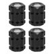 thumbnail image 2 of Black Fuerte Compatibilidad Aleació de aluminio 4 PCS CibERTo de CibERTo, Encuentro de Cubierta de Cibier, 2 of 7