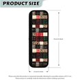thumbnail image 7 of SEANATIVE Buffalo Plaid Refrigerator Door Handle Covers Washable Kitchen Appliance Protective Gloves Anti-Slip Decor for Microwaves Oven Dishwasher Fridge Set of 2 Christmas Decor Accessories, 7 of 7