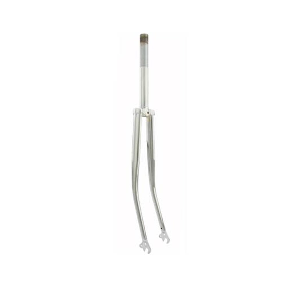 27" Steel Fork 1" Threaded Chrome. Bike fork, bicycle fork Walmart