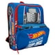 thumbnail image 1 of AI ACCESSORY INNOVATIONS Mochila para niños y niñas, bolsa de viaje escolar para niños pequeños, Hot Wheels, Mediano, Mochila de 14 pulgadas, 1 of 5