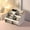 White, variant on YIMWNYI Office Desktop Storage Box, Transparent Small Drawer Storage Cabinet, Organization, Stationery Holder, Ideal for Dormitory, Makeup Tools, Sundries Storage