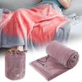thumbnail image 2 of Fall Decor Cordless Heated Blanket USB Heated Blanket Portable Throw Rechargeable Cordless Heat Ed Blanket for Home Car Camping Travel Soft Warming Throw Blankets, 2 of 9
