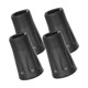 thumbnail image 5 of Consejos para bastones de trekking 4 Uds puntas de bastón para caminar, Protector antideslizante Flexible duradero bastones de senderismo puntas de goma reforzadas para escalada en, 5 of 9