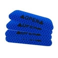 thumbnail image 2 of SPRING PARK 4Pcs Reflective Car Vehicle Open Door Safety Mark Warning Decals Sticker Decor, 2 of 6
