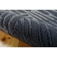 thumbnail image 6 of Nourison Contour Charcoal Area Rug, 6 of 7