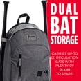 thumbnail image 2 of Bolsa de béisbol Franklin Sports Kids Youth Tball + Baseball, 2 of 8