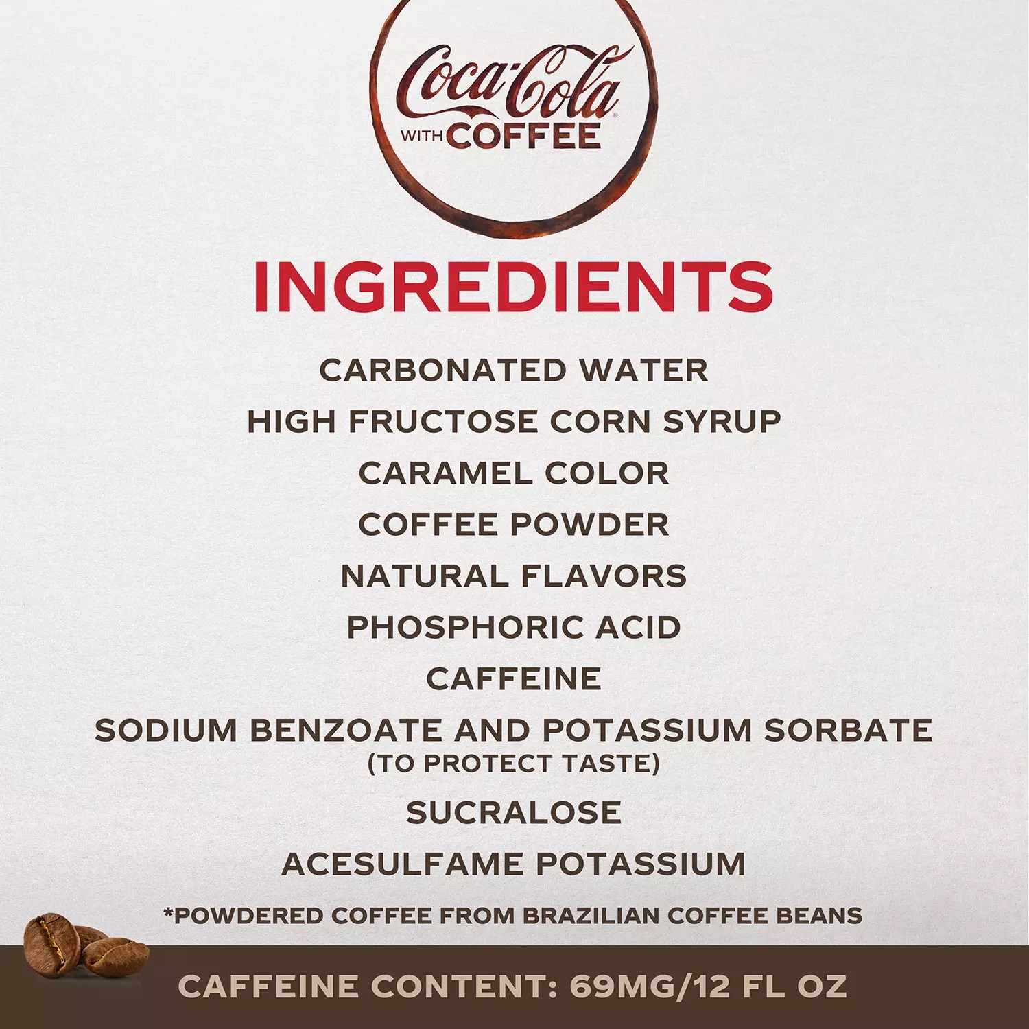 Coca-Cola with Coffee Dark Blend Soda, 12 Fl Oz, 12 Count - image 4 of 4