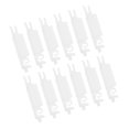 thumbnail image 1 of 12x Clips de abrazadera fija para parabrisas delantero de coche Clips de retención 9671230580, 1 of 9