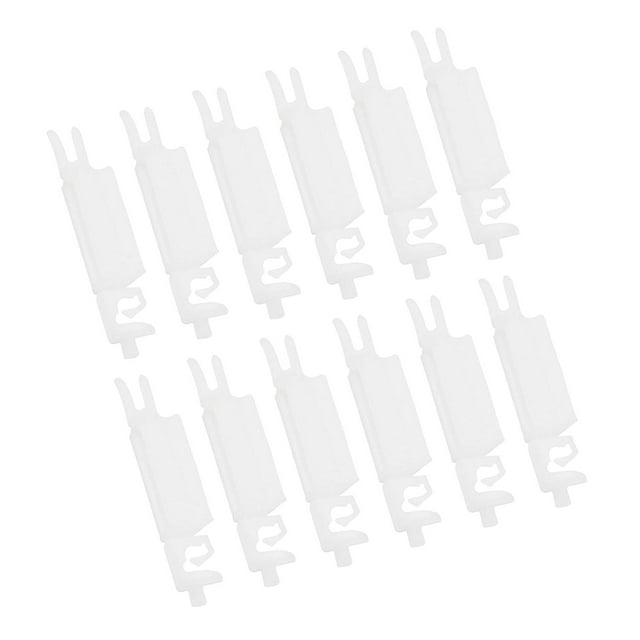 12x Clips de abrazadera fija para parabrisas delantero de coche Clips de retención 9671230580