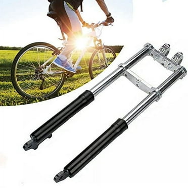 19" Front Forks Shock Absorber for 49CC 2 stroke mini off-road Motorcycle Mountain Dirt Pit Bike Pro Trail, GDAE10 Spring Rebound Triple Tree Clamp