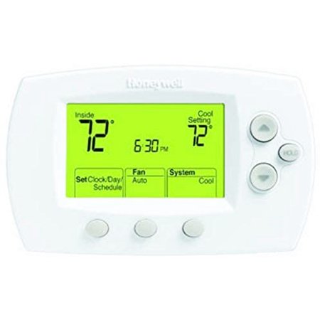 Honeywell TH6220 FocusPro 6000 5-1-1 Programmable Heat Pump Thermostat |  Walmart Canada