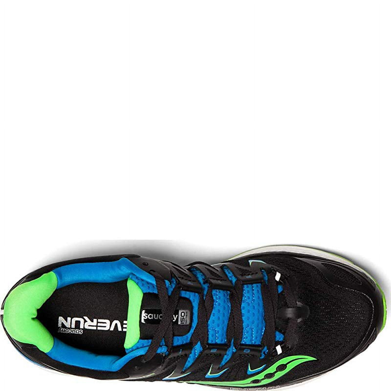 Everun Saucony Triumph Iso Noir Running Shoes Everun Midsole Mens